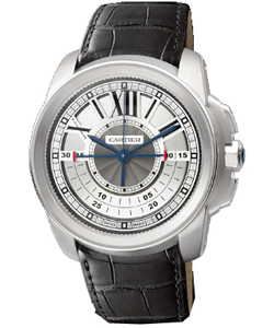 Fake Calibre De Cartier watch W7100005 on sale